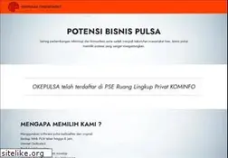 Sites similar to okepulsa.com