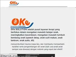 Sites similar to okesolution.com