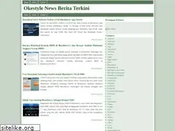 Sites similar to okestylenews.blogspot.com