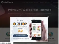 Sites similar to oketheme.com