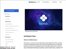 Sites similar to okexchain-docs.readthedocs.io