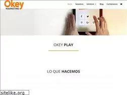 Sites similar to okey.marketing