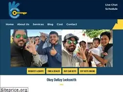 Sites similar to okeydokeylocksmith.com