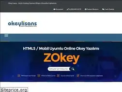 Sites similar to okeylisans.com