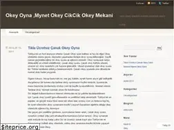 Sites similar to okeyoynasitesi.wordpress.com