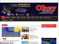Sites similar to okeyqueretaro.mx