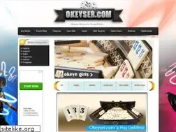 Sites similar to okeyser.com