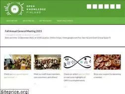 Sites similar to okf.fi