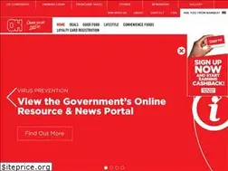 Sites similar to okfoods.co.za
