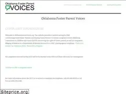 Sites similar to okfosterparentvoices.org