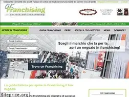 Sites similar to okfranchising.it