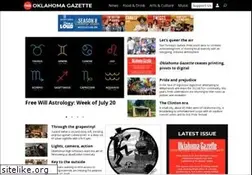 Sites similar to okgazette.com