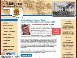 Sites similar to okgensoc.org
