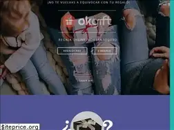 Sites similar to okgift.es