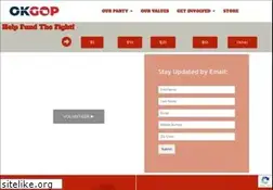 Sites similar to okgop.com