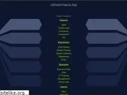 Sites similar to okhatrimaza.top