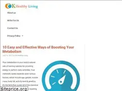 Sites similar to okhealthyliving.com