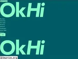 Sites similar to okhi.com