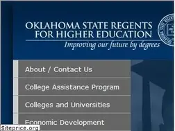 Sites similar to okhighered.org