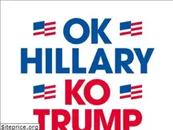 Sites similar to okhillary.com