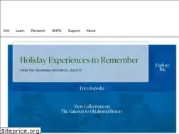 Sites similar to okhistory.org