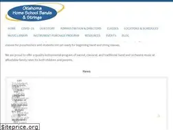 Sites similar to okhomeschoolbands.com