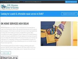 Sites similar to okhomeservices.in