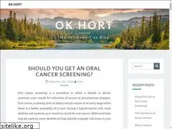 Sites similar to okhort.org