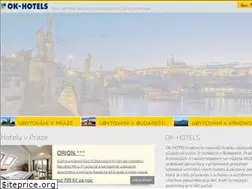 Sites similar to okhotels.cz