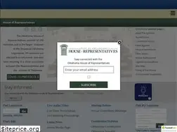 Sites similar to okhouse.gov