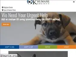 Sites similar to okhumane.org