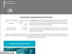Sites similar to oki-event.pl