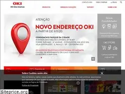Sites similar to oki.com.br