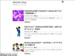 Sites similar to okichan.site