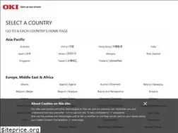 Sites similar to okidata-infotech.com