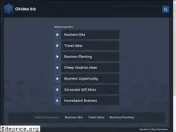 Sites similar to okidea.biz