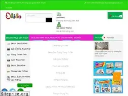 Sites similar to okido.vn
