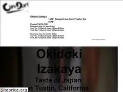 Sites similar to okidokiizakaya.com