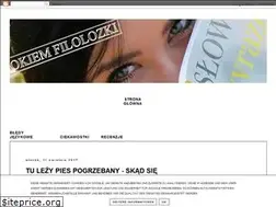 Sites similar to okiem-filolozki.blogspot.com