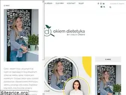 Sites similar to okiemdietetyka.pl