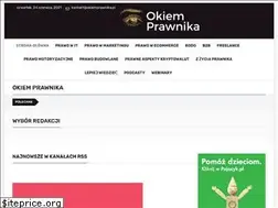 Sites similar to okiemprawnika.pl
