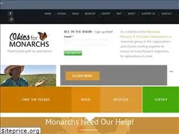 Sites similar to okiesformonarchs.org