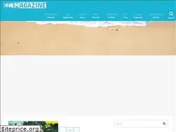 Sites similar to okinawa-magazine.com