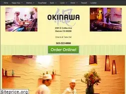 Sites similar to okinawadenver.com