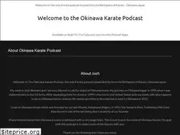 Sites similar to okinawakaratepodcast.com