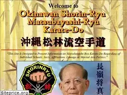 Sites similar to okinawan-shorinryu.com