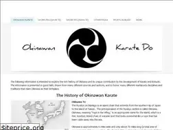 Sites similar to okinawankarate.org