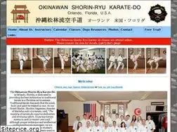 Sites similar to okinawanshorinryu.com