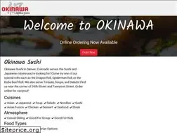 Sites similar to okinawasushidenver.com