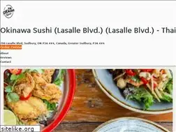Sites similar to okinawasushilasalle.ca